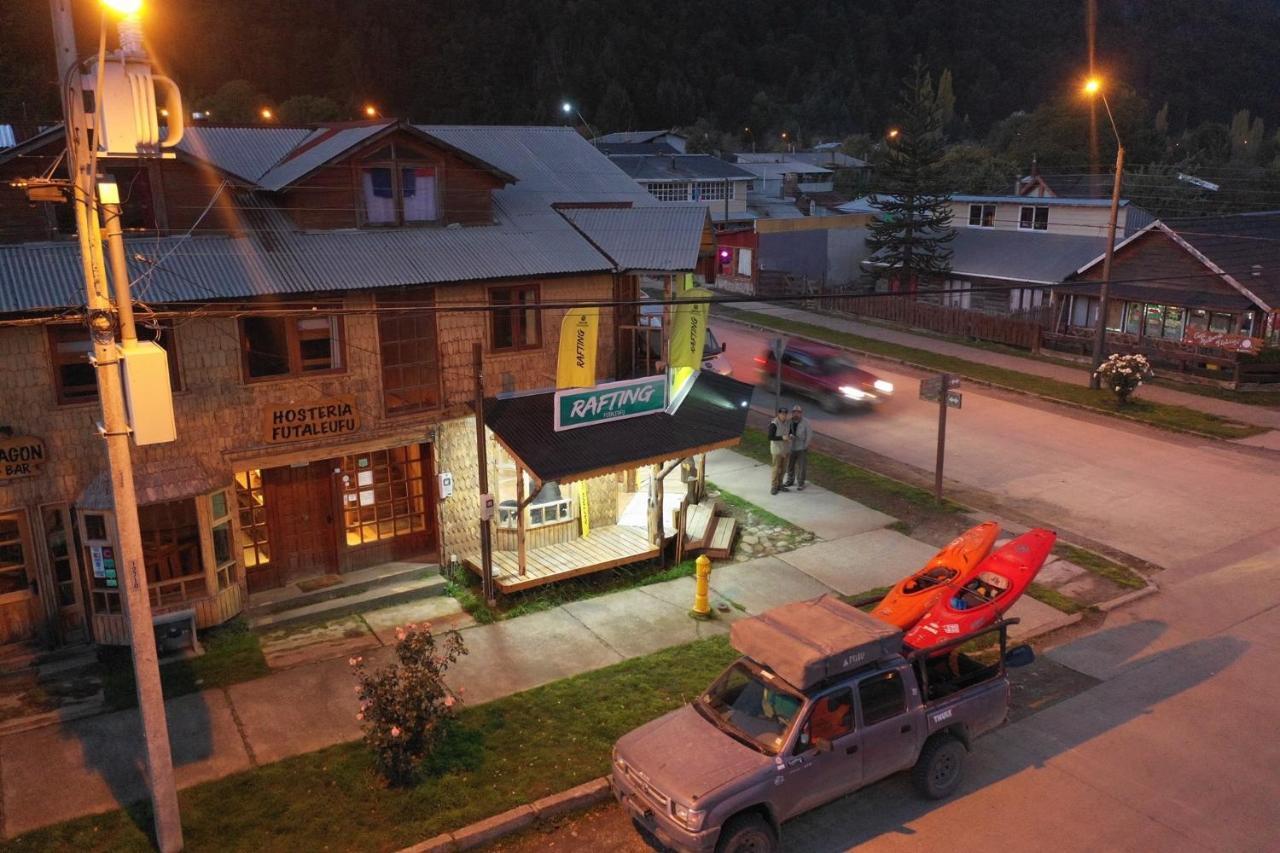 Hosteria Futaleufu Villa Dış mekan fotoğraf